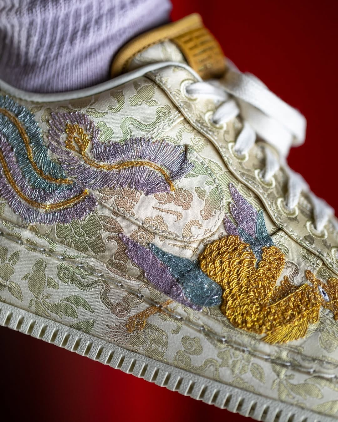 Nike Air Force 1 Low 'Chinese New Year Of The Dragon'  (UA)
