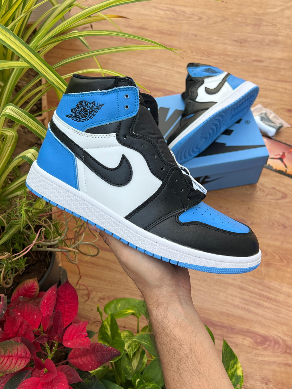 AJ 1 High 'UNC Toe'