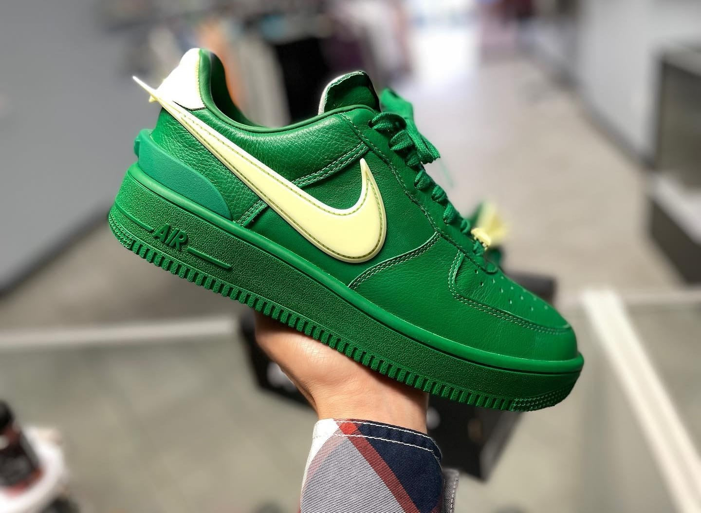 Air Force 1 x AMBUSH 'Pine Green'