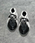 Balmain Unicorn Calfskin Black/White 👟