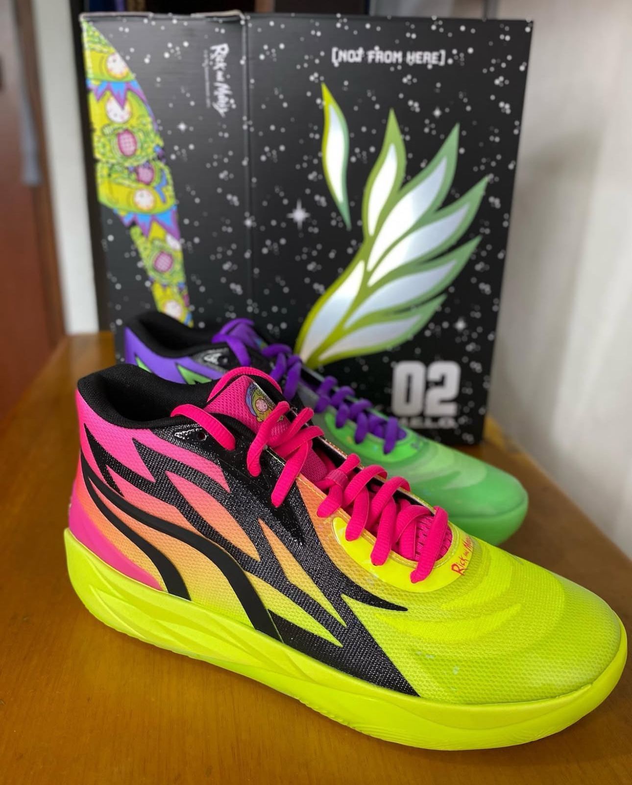 PUMA x “RICKY & MORTY” MB.02