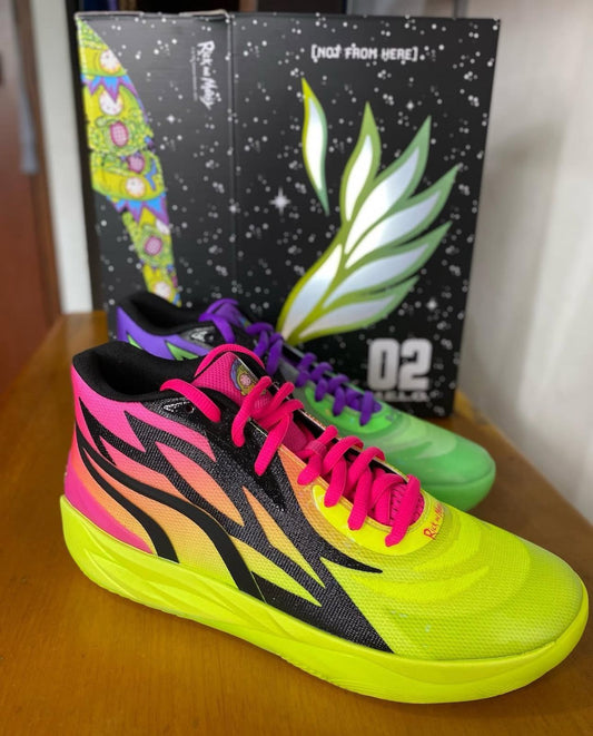 PUMA x “RICKY & MORTY” MB.02