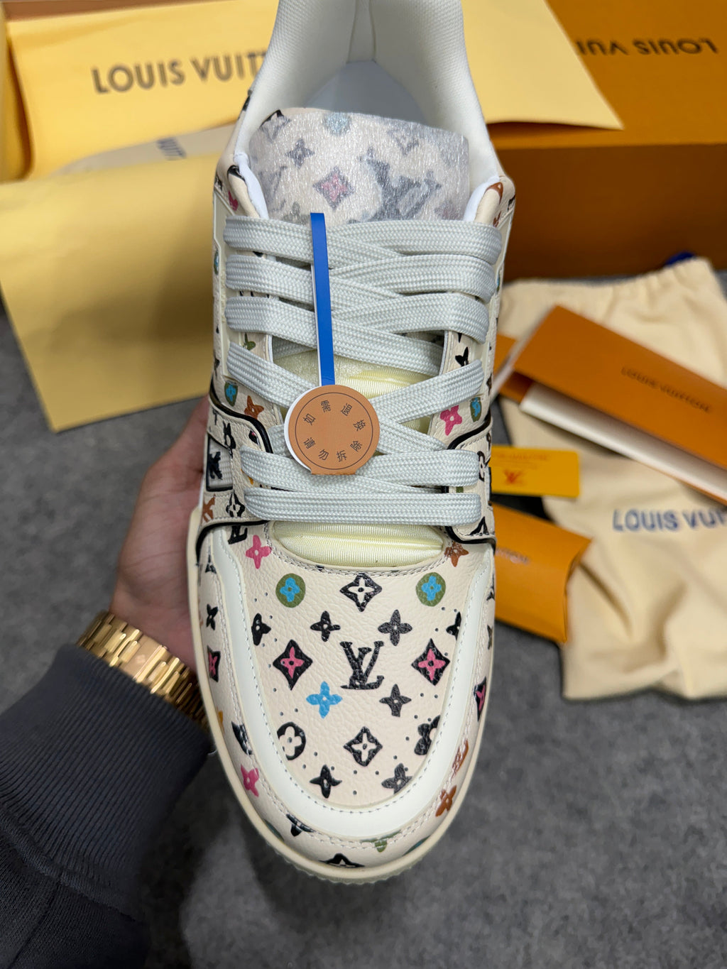 Louis Vuitton x Tyler The Creator Trainer 'White'    (UA)