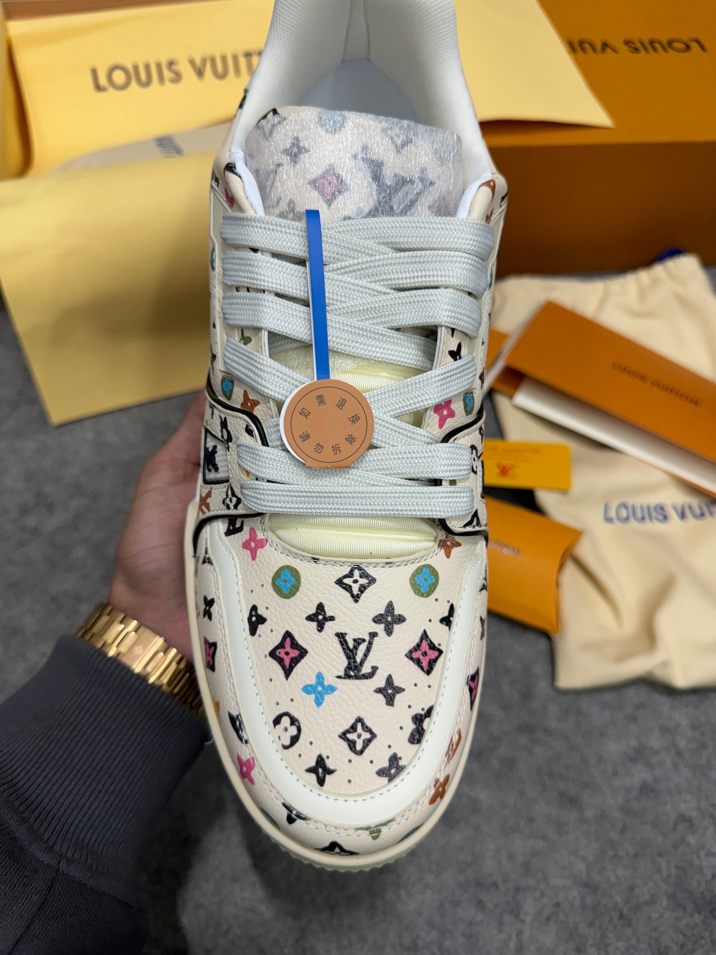 Louis Vuitton x Tyler The Creator Trainer 'White'    (UA)