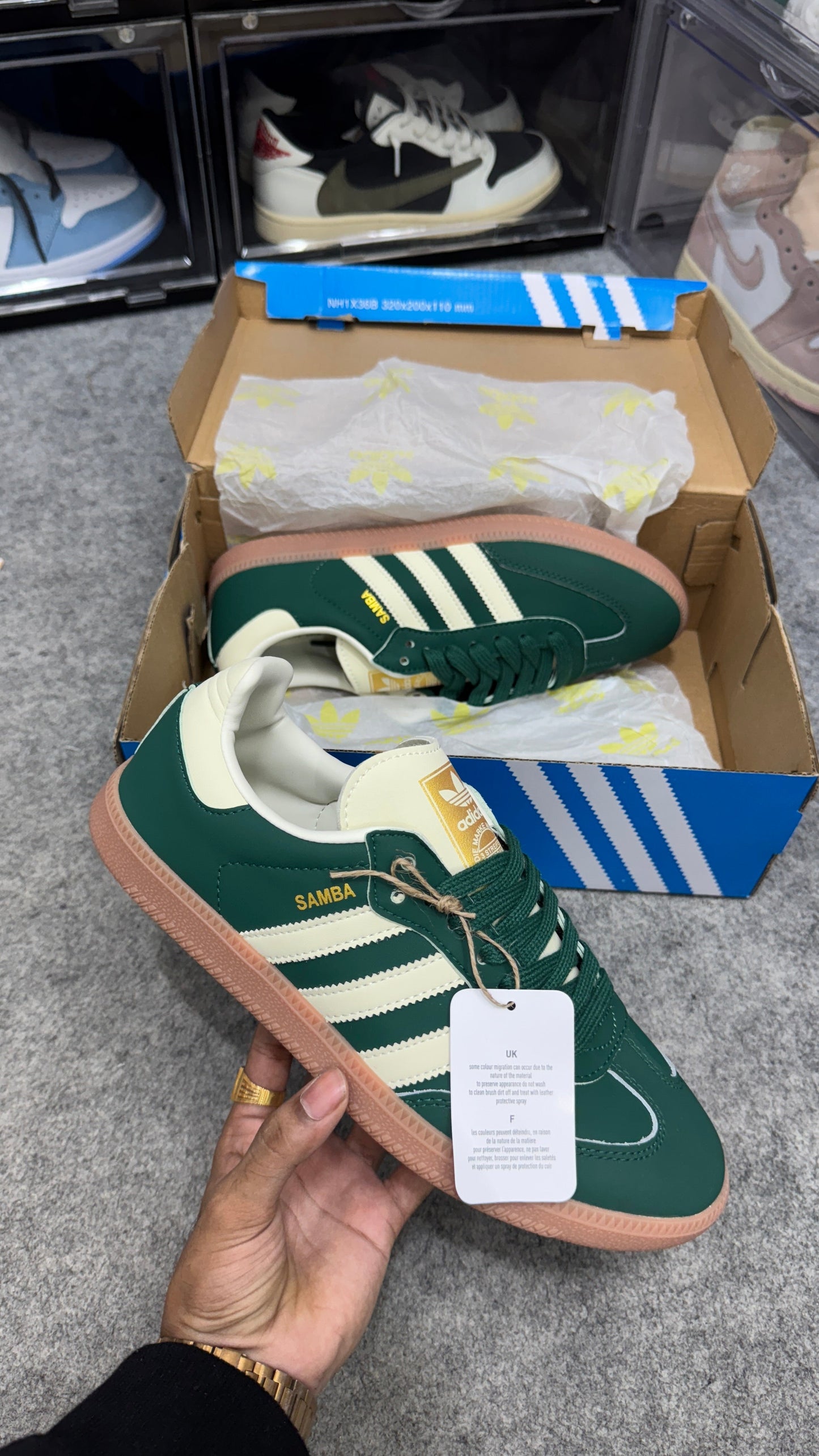 Adidas Samba 'Collegiate Green'