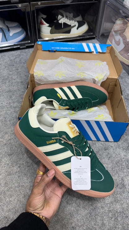 Adidas Samba 'Collegiate Green'