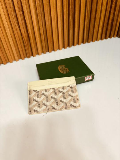Goyard Card Holder