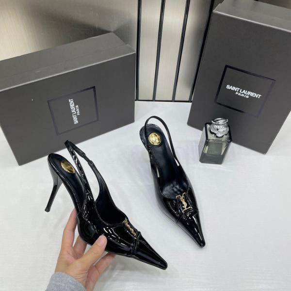Ysl_Yves_Saint_Laurent_Pointed-Toe_Glossy_Patent_Leather_Slingback_Pumps