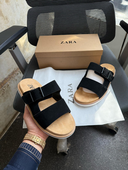 ZARA STRAP SANDALS