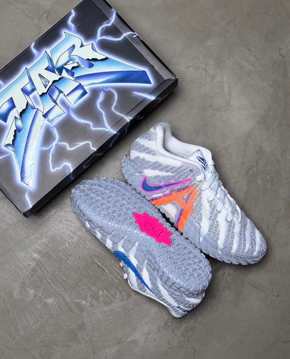 Nike JA 3 Light Show Grey