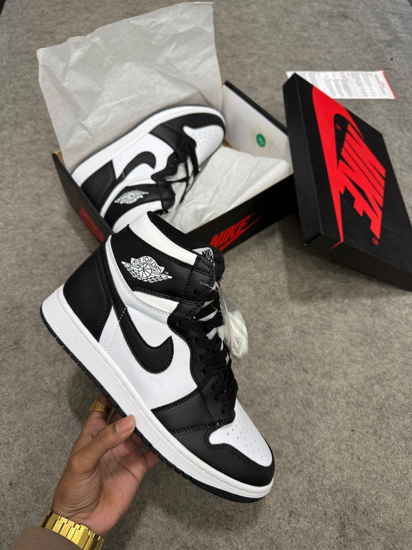 AJ1 High 85 'Black/White' Panda