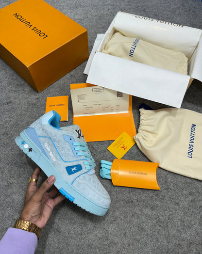 Louis Vuitton x Tyler The Creator Trainer 'BLUE'    (UA)