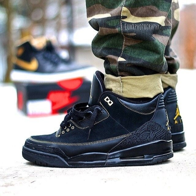 Jordan 3 Retro 'Black History Month'