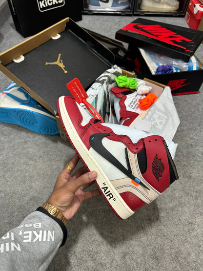 AJ 1 High 'OFF-WHITE CHICAGO' (UA)