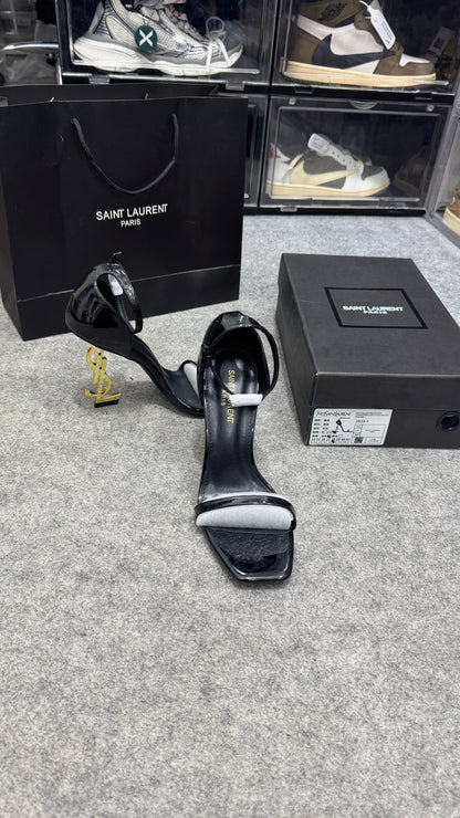 YSL Opyum Heels 'Black/Gold'