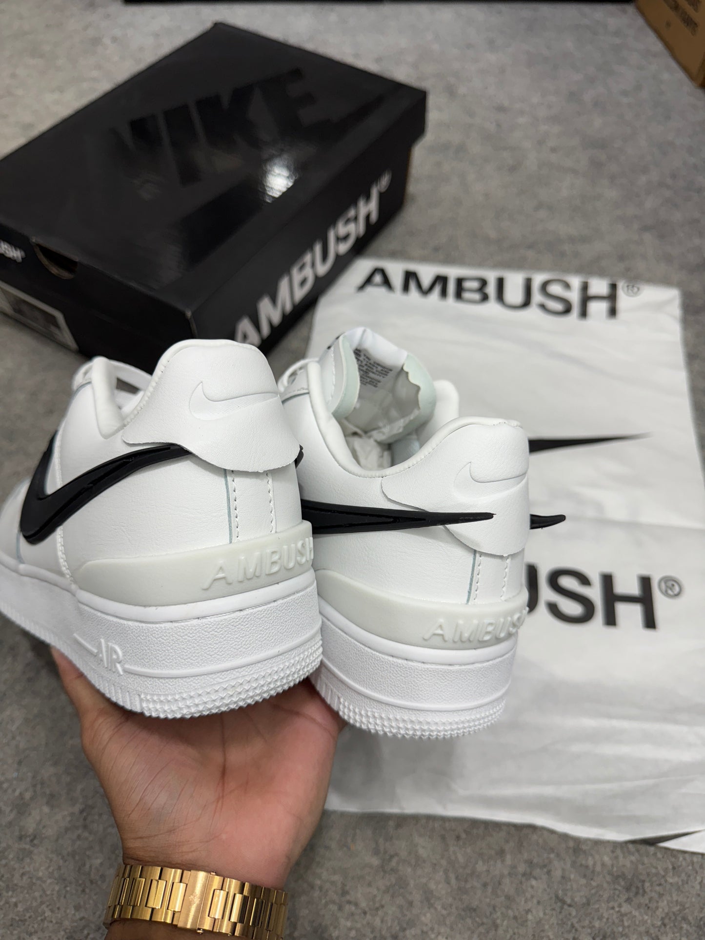 Air Force 1 x AMBUSH 'White'