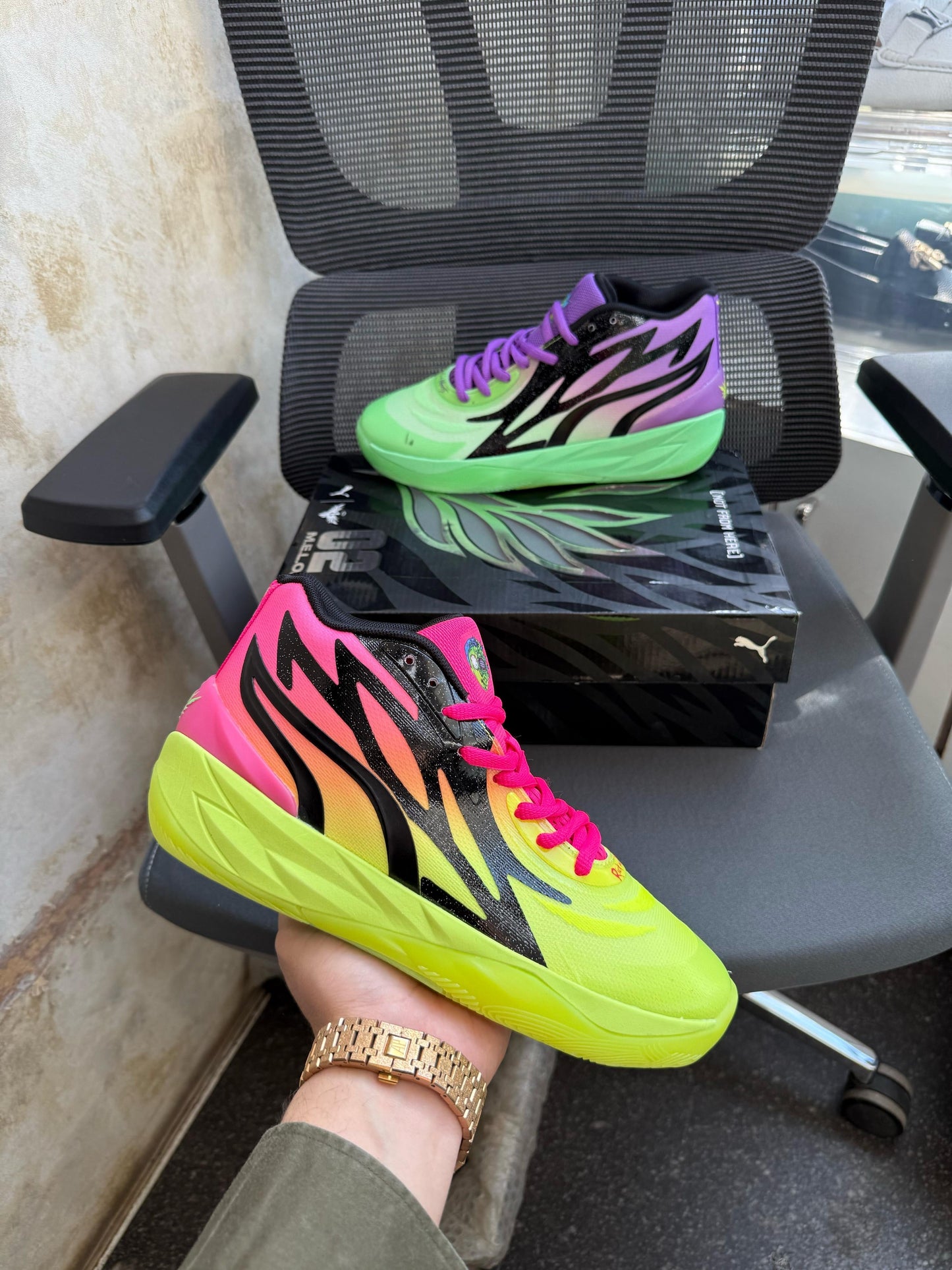 PUMA x “RICKY & MORTY” MB.02
