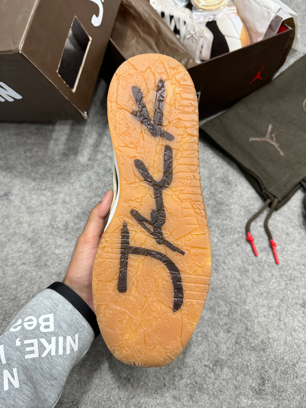 Jordan Jumpman Jack TR Travis Scott 'Sail' (UA)