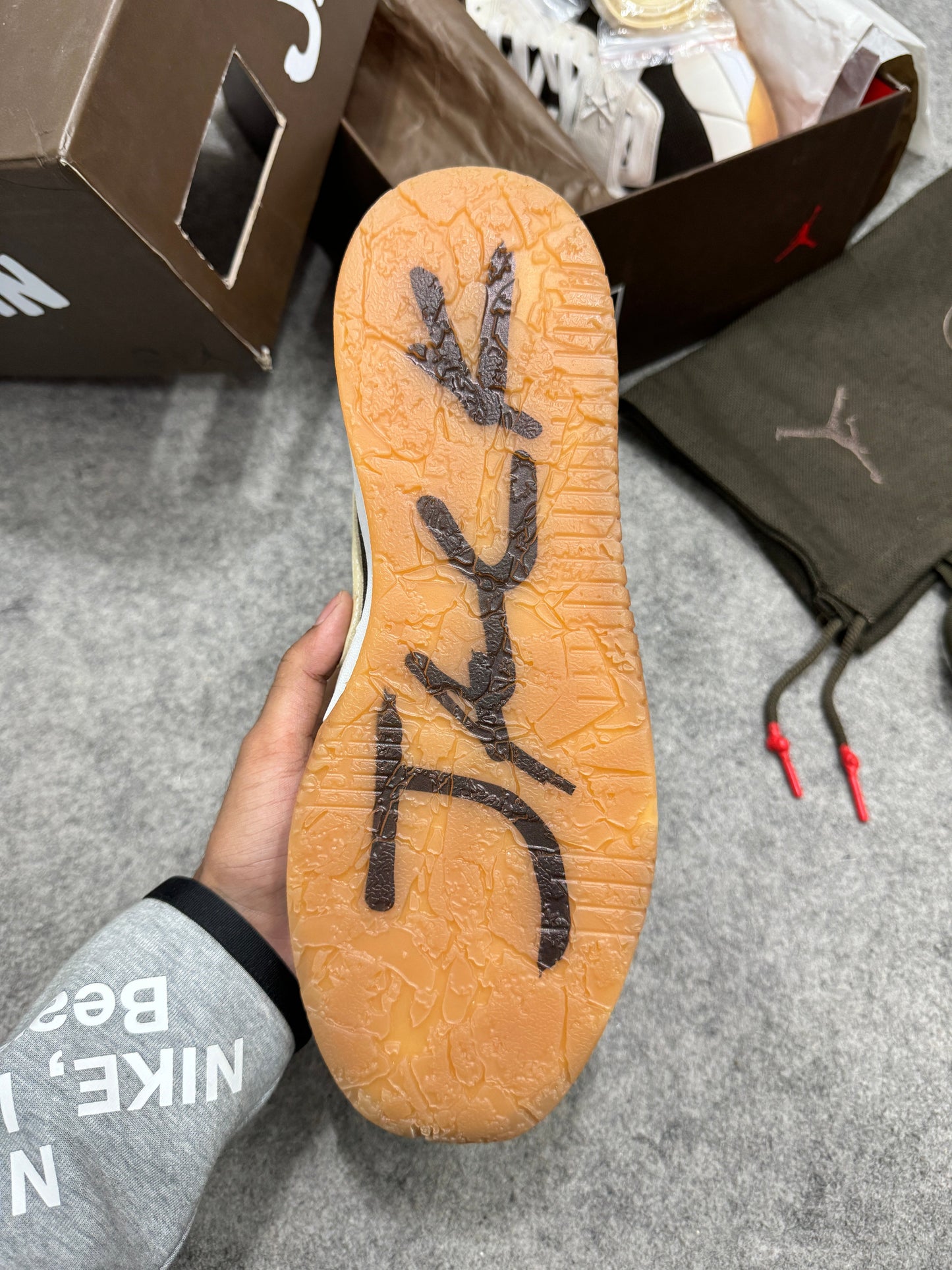 Jordan Jumpman Jack TR Travis Scott 'Sail' (UA)