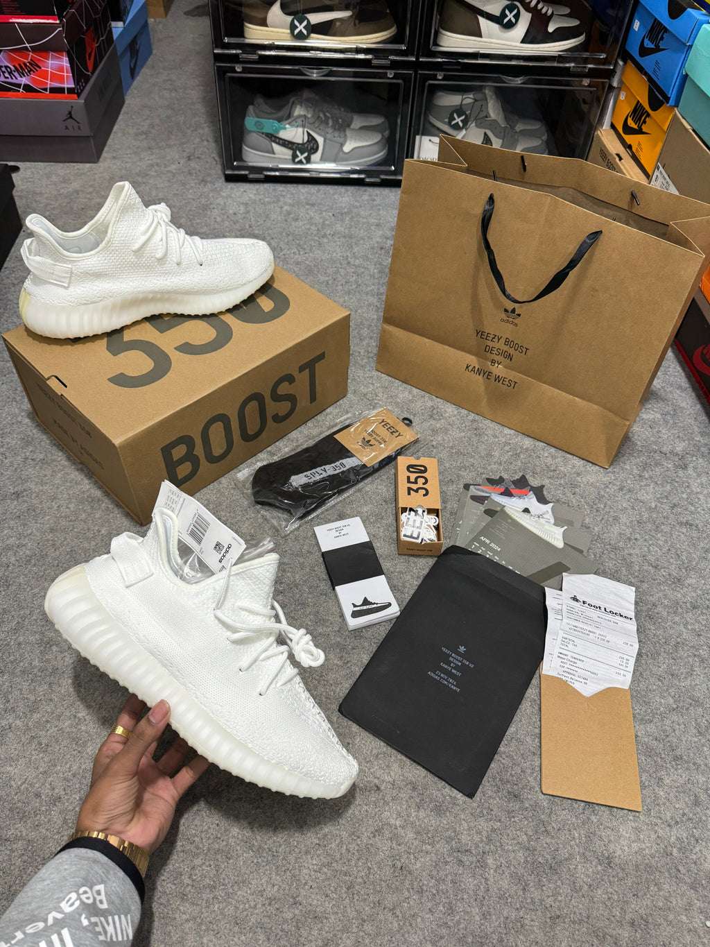 Yeezy Boost 350v2 'Cream White' (UA)