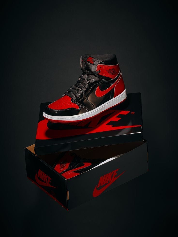 AJ1 High “  Bred patent”
