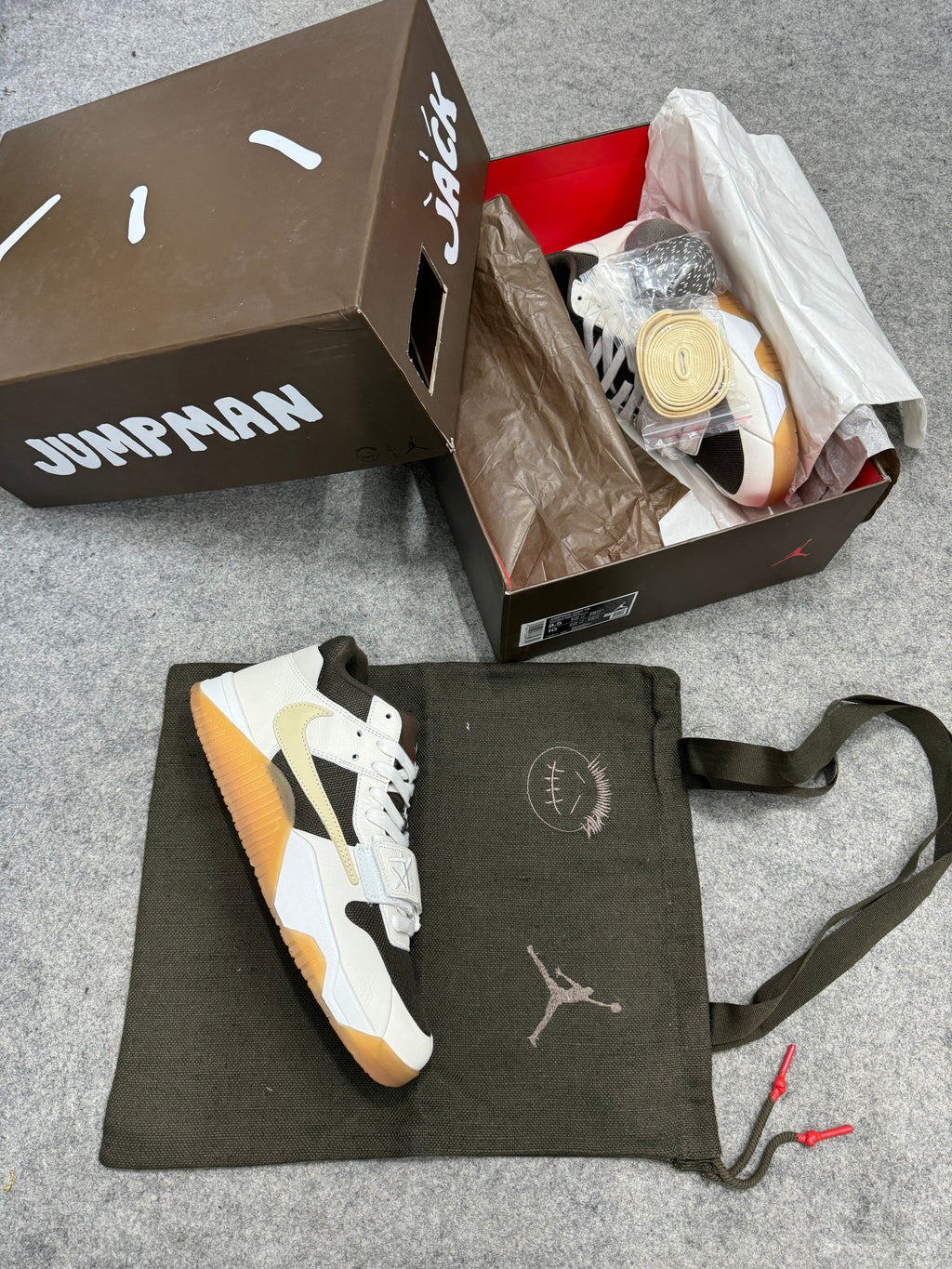 Jordan Jumpman Jack TR Travis Scott 'Sail' (UA)
