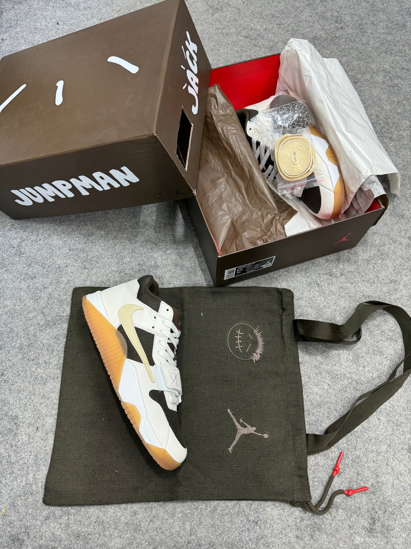 Jordan Jumpman Jack TR Travis Scott 'Sail' (UA)