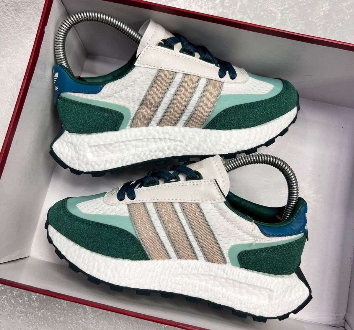𝗔𝗱𝗶𝗱𝗮𝘀 “RETROPY E5 ocean green” 🔥