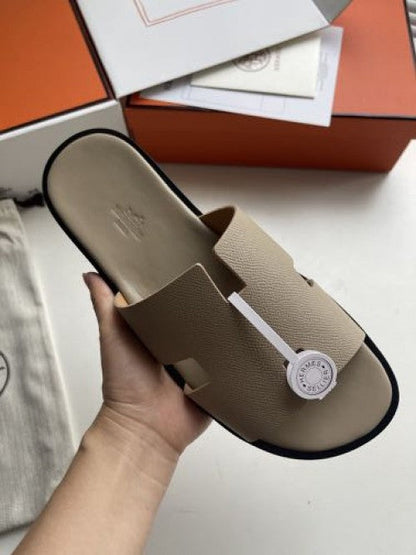 Hermes IZMIR Slide 'Cream'