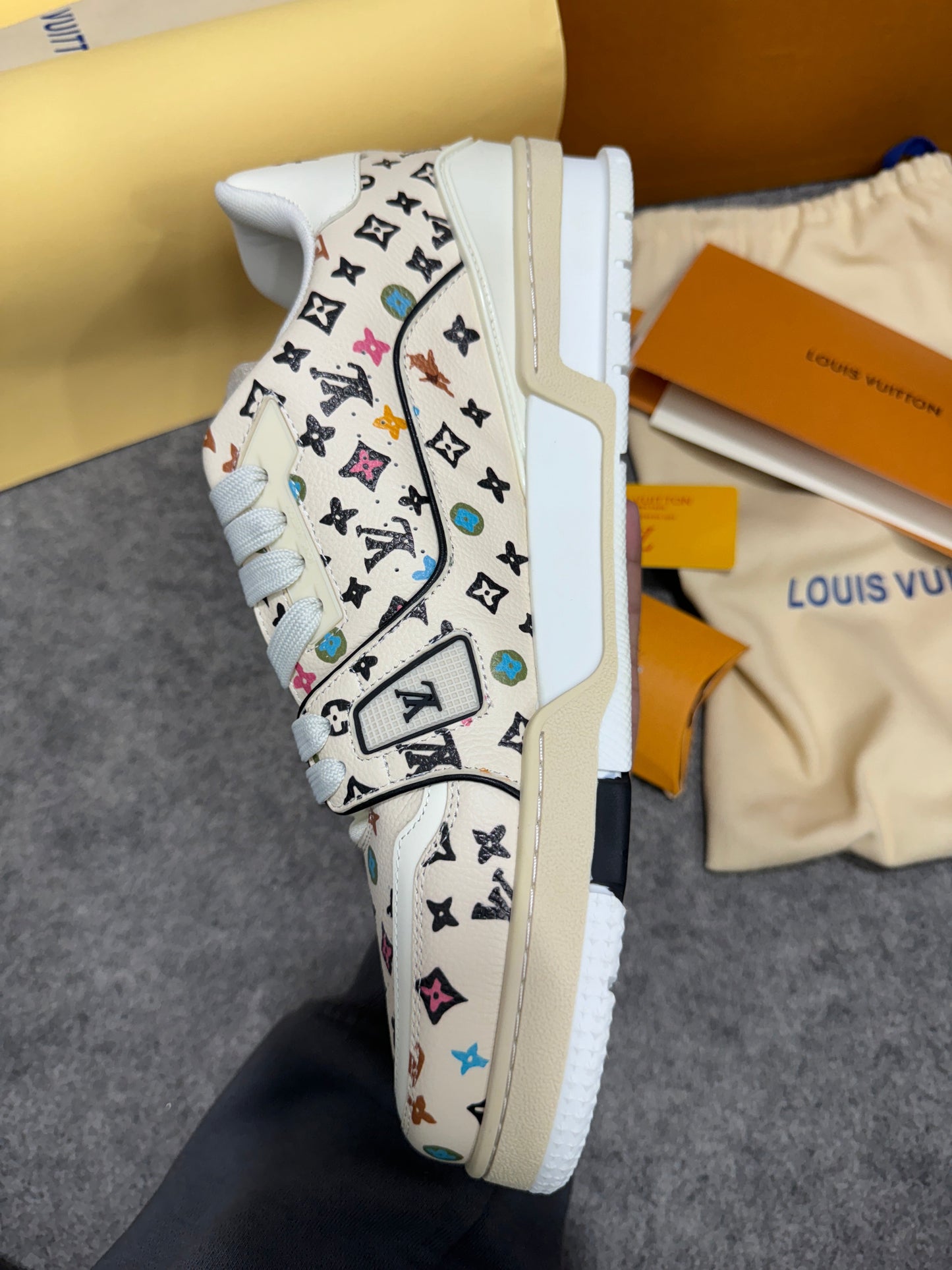Louis Vuitton x Tyler The Creator Trainer 'White'    (UA)