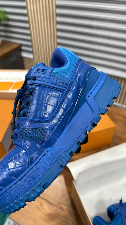 Louis Vuitton Trainer 'BLUE'    {UA}