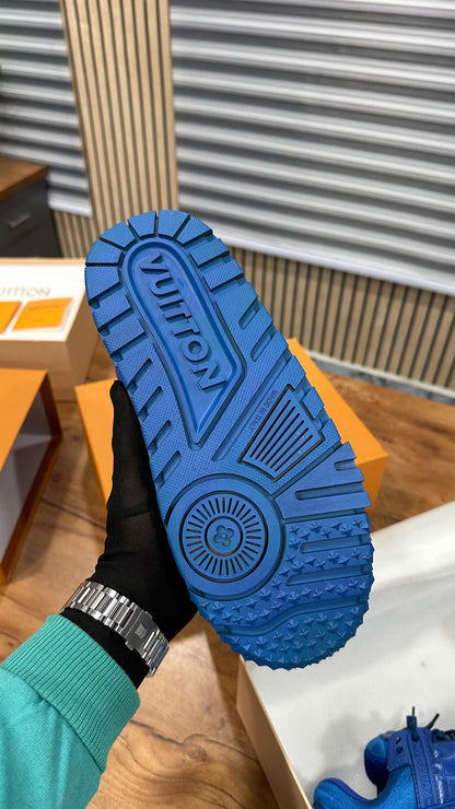 Louis Vuitton Trainer 'BLUE'    {UA}