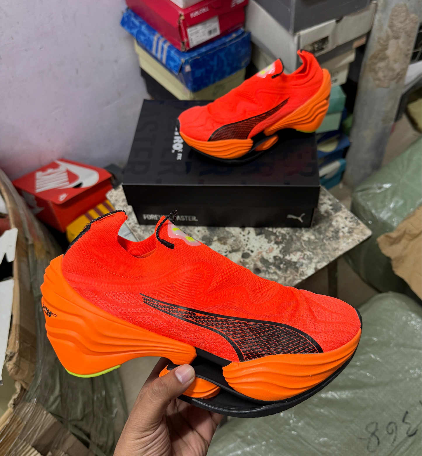 Puma Fast-RB Nitro Elite 'Orange'