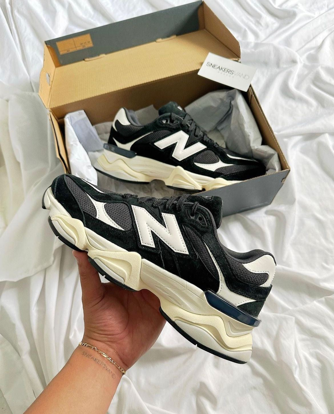 New Balance 9060 'Black White'