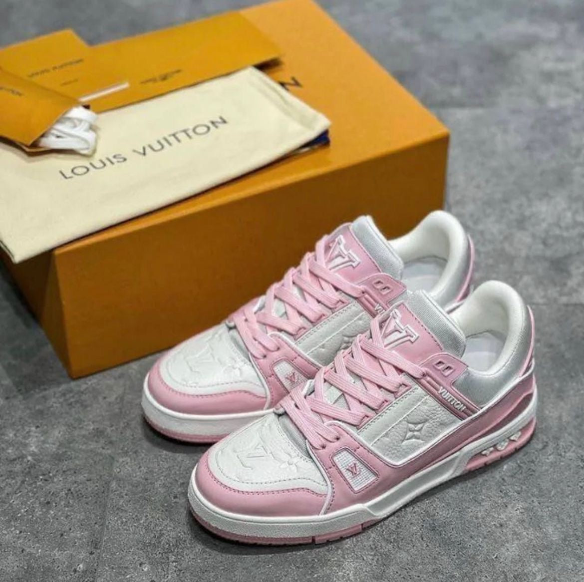 Louis Vuitton Trainer 'PINK'