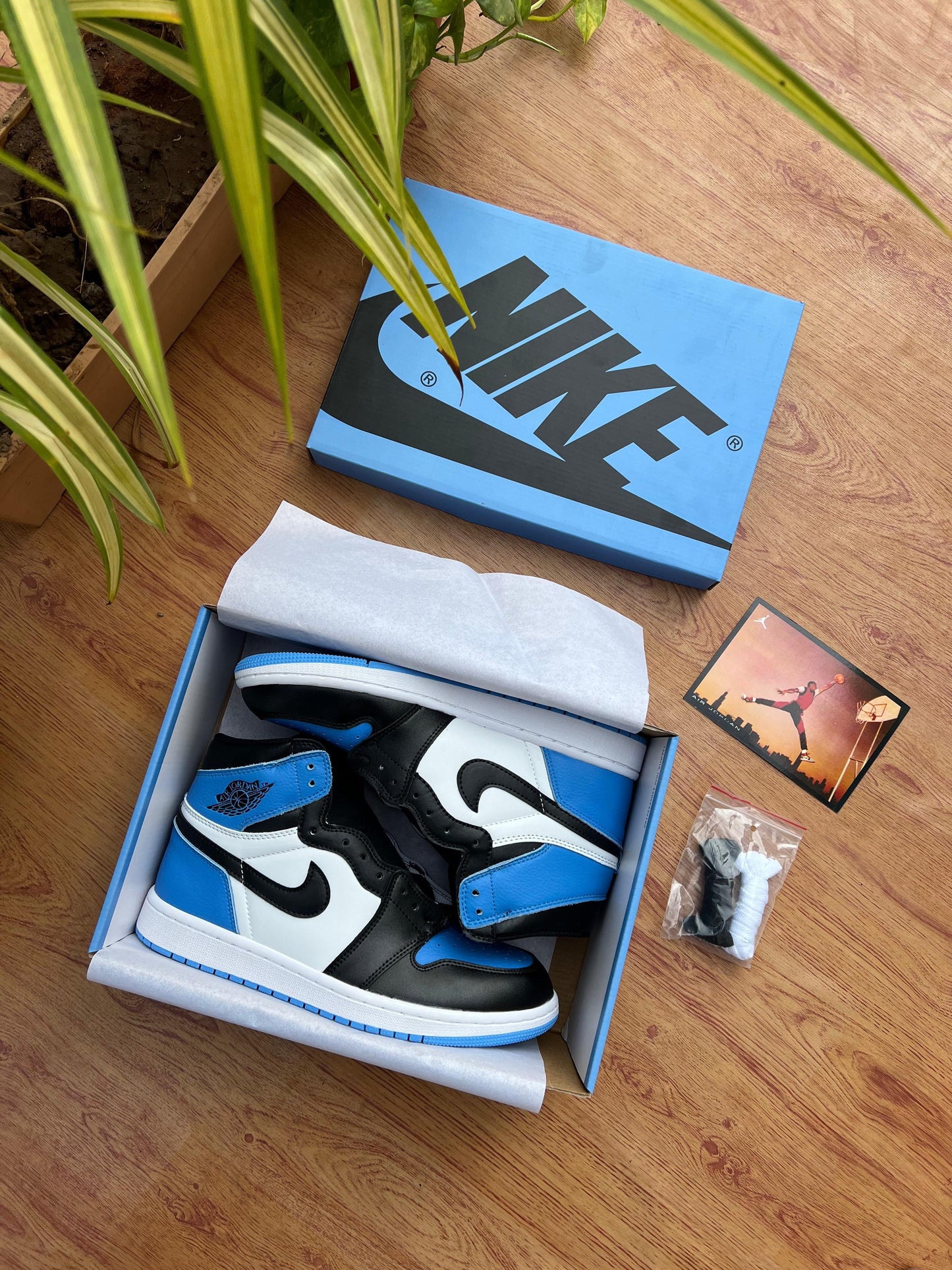 AJ 1 High 'UNC Toe'