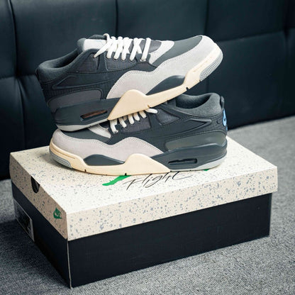 NIKE AIR JORDAN 4 “IRON LIGHT GREY”
