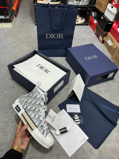 Dior B23 High-Top Logo Oblique (UA)