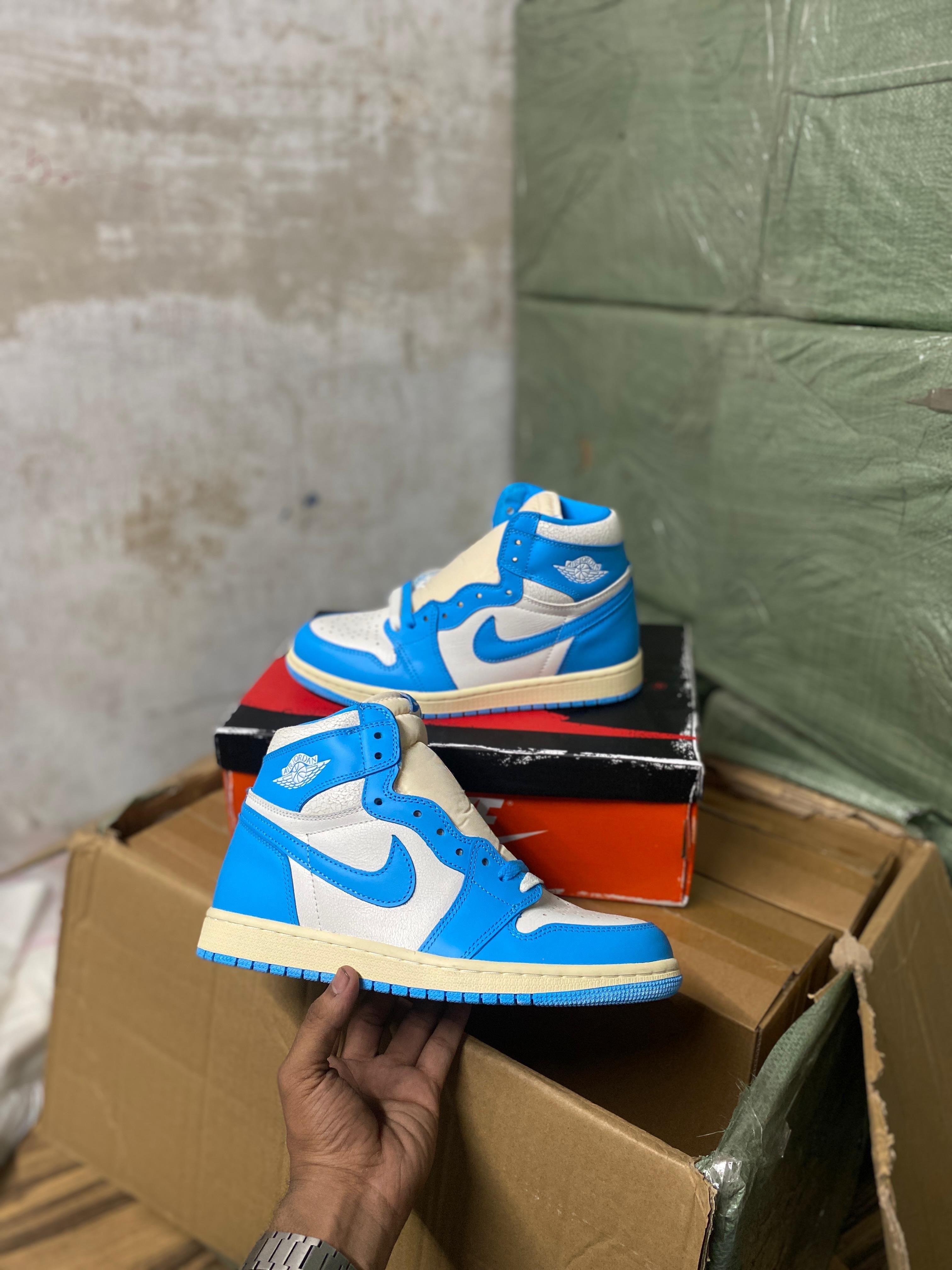 AJ1 High OG 'UNC Reimagined' (UA)