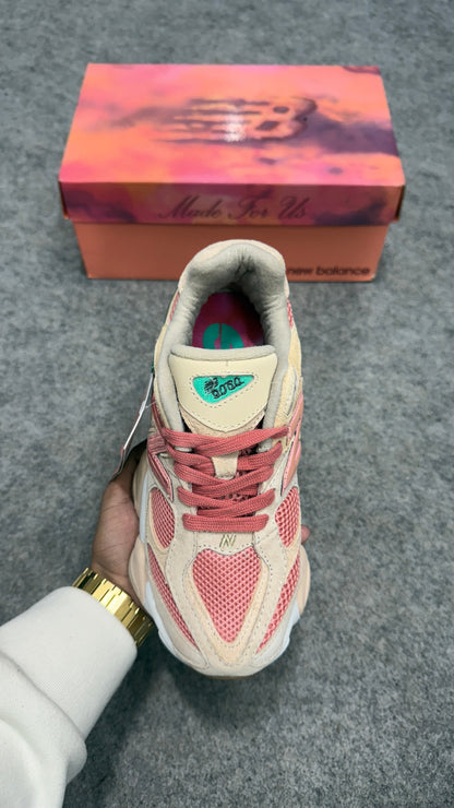 💗New Balance x Joe Freshgoods 9060 'Inside Voices Cookie Pink'