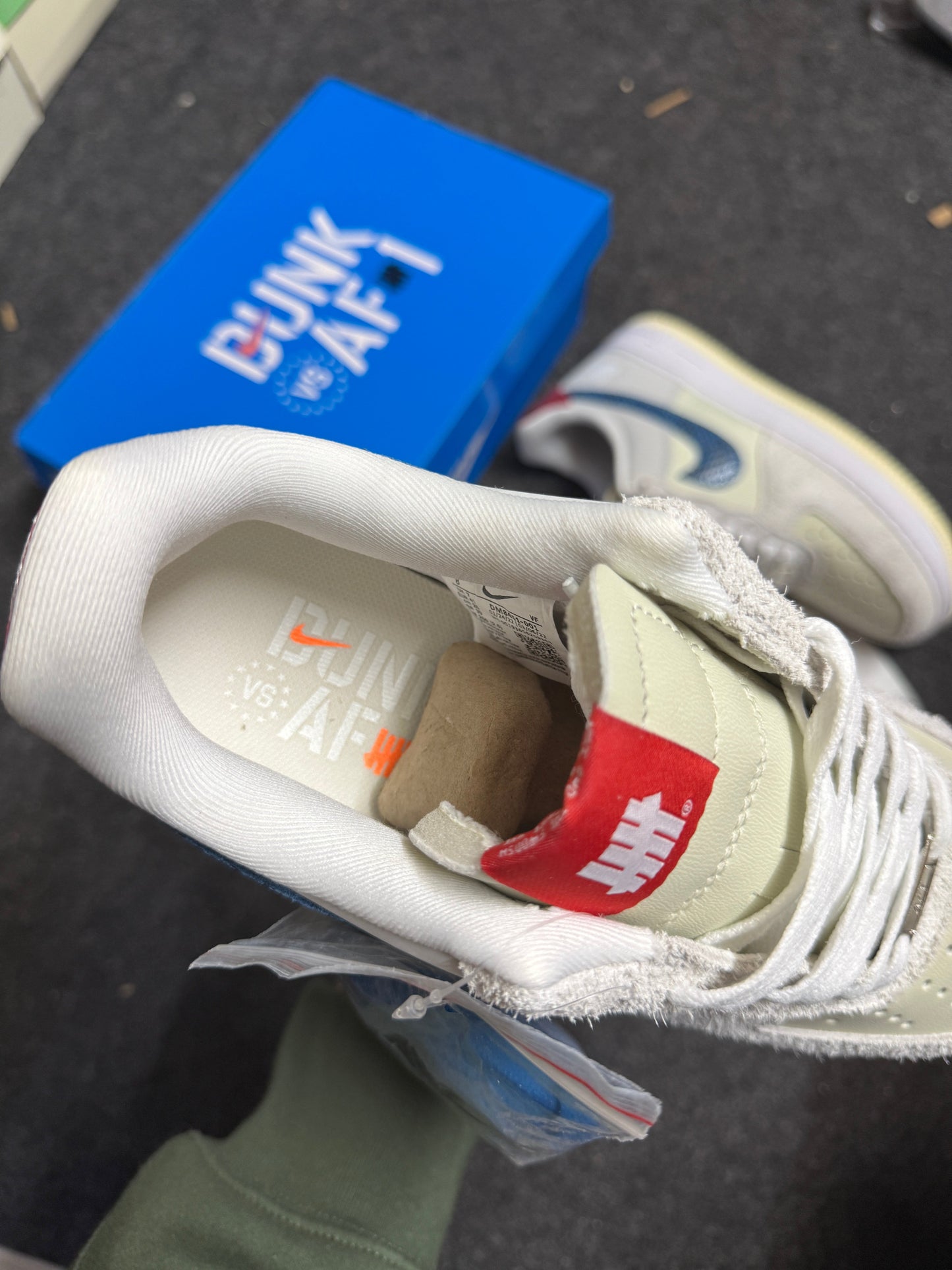 Air Force 1 Low x Undefeated "5 On It"”