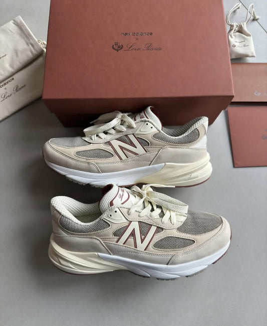 Loro Piana X New Balance 990 Beige