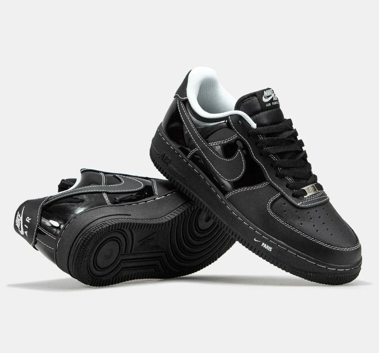 Airforce 1 ( BLACK PARIS ) 🔥