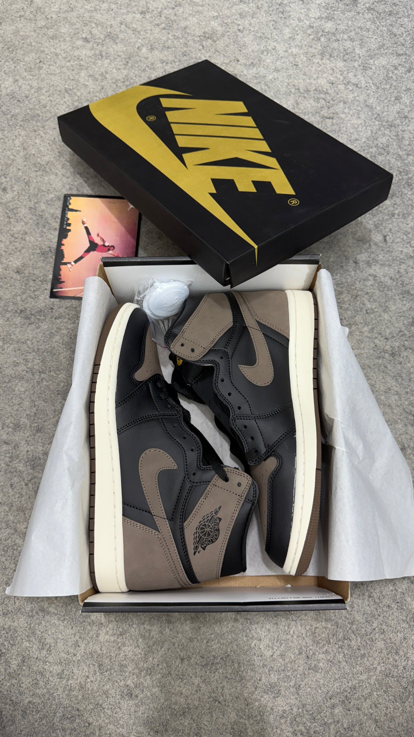AJ 1 High 'Palomino'
