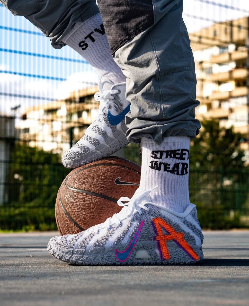 Nike JA 3 Light Show Grey