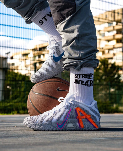 Nike JA 3 Light Show Grey