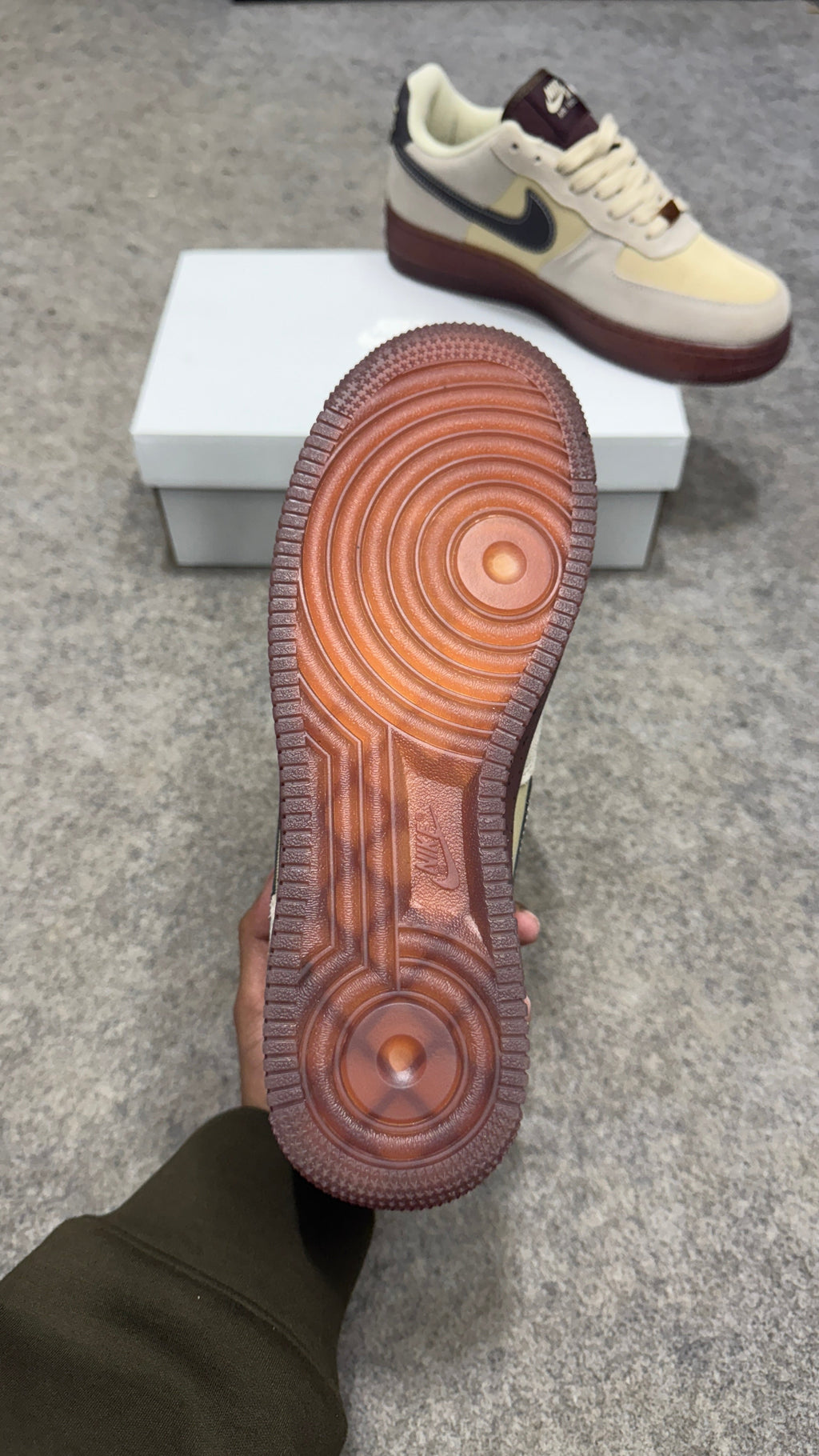 AirForce 1 'Coffee'
