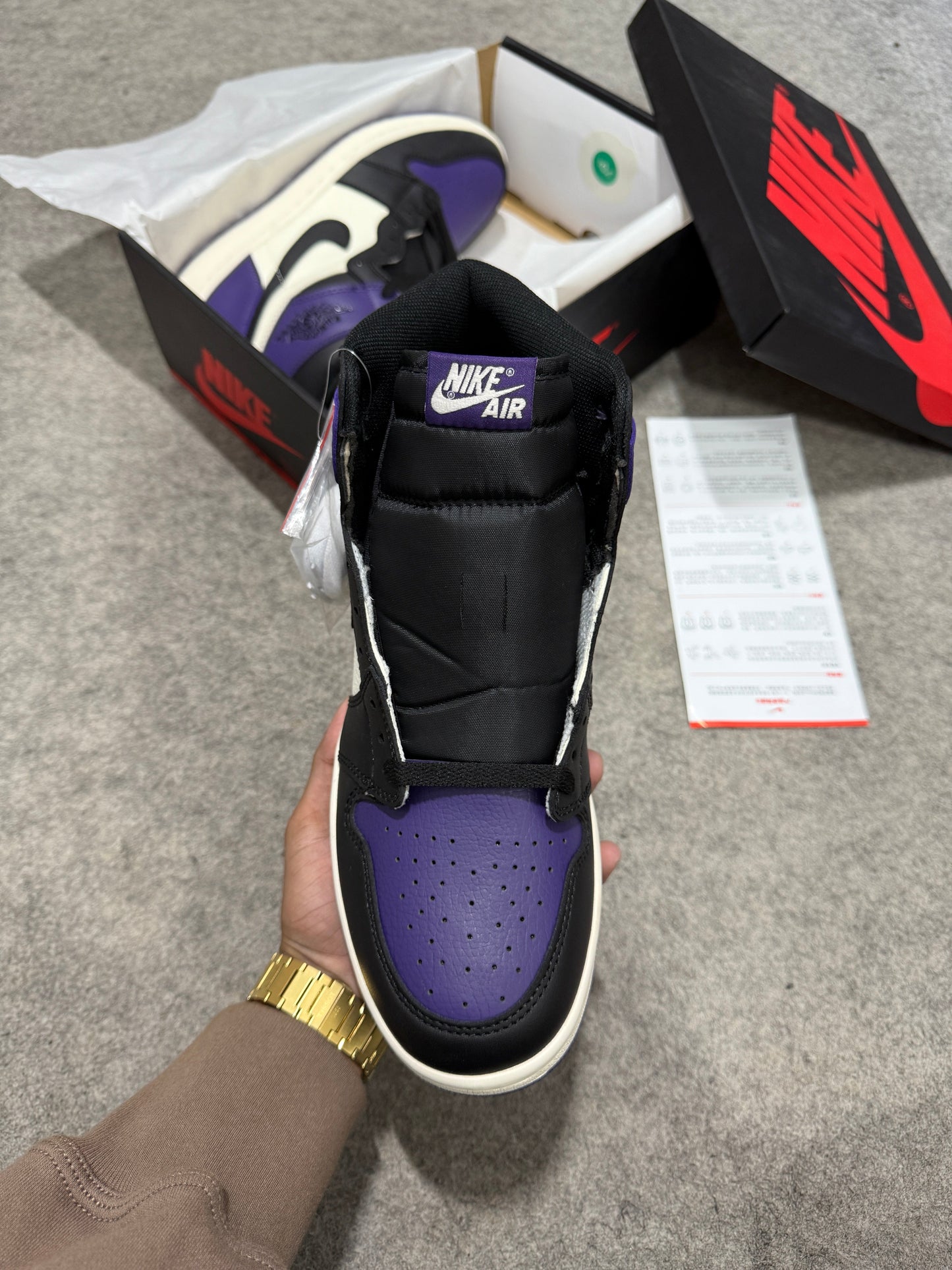 AJ 1 High 'Court Purple' 1.0