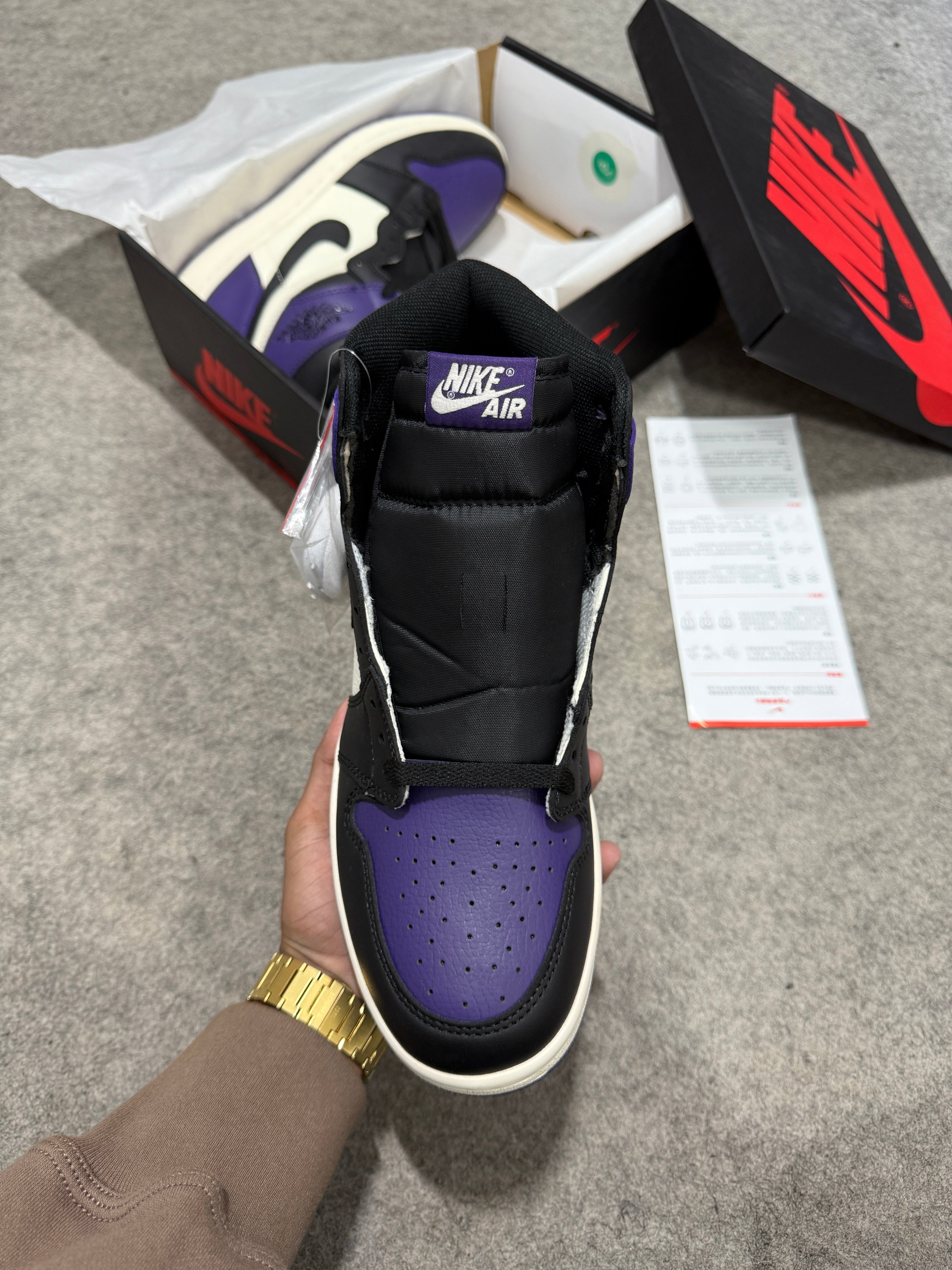 AJ 1 High 'Court Purple' 1.0
