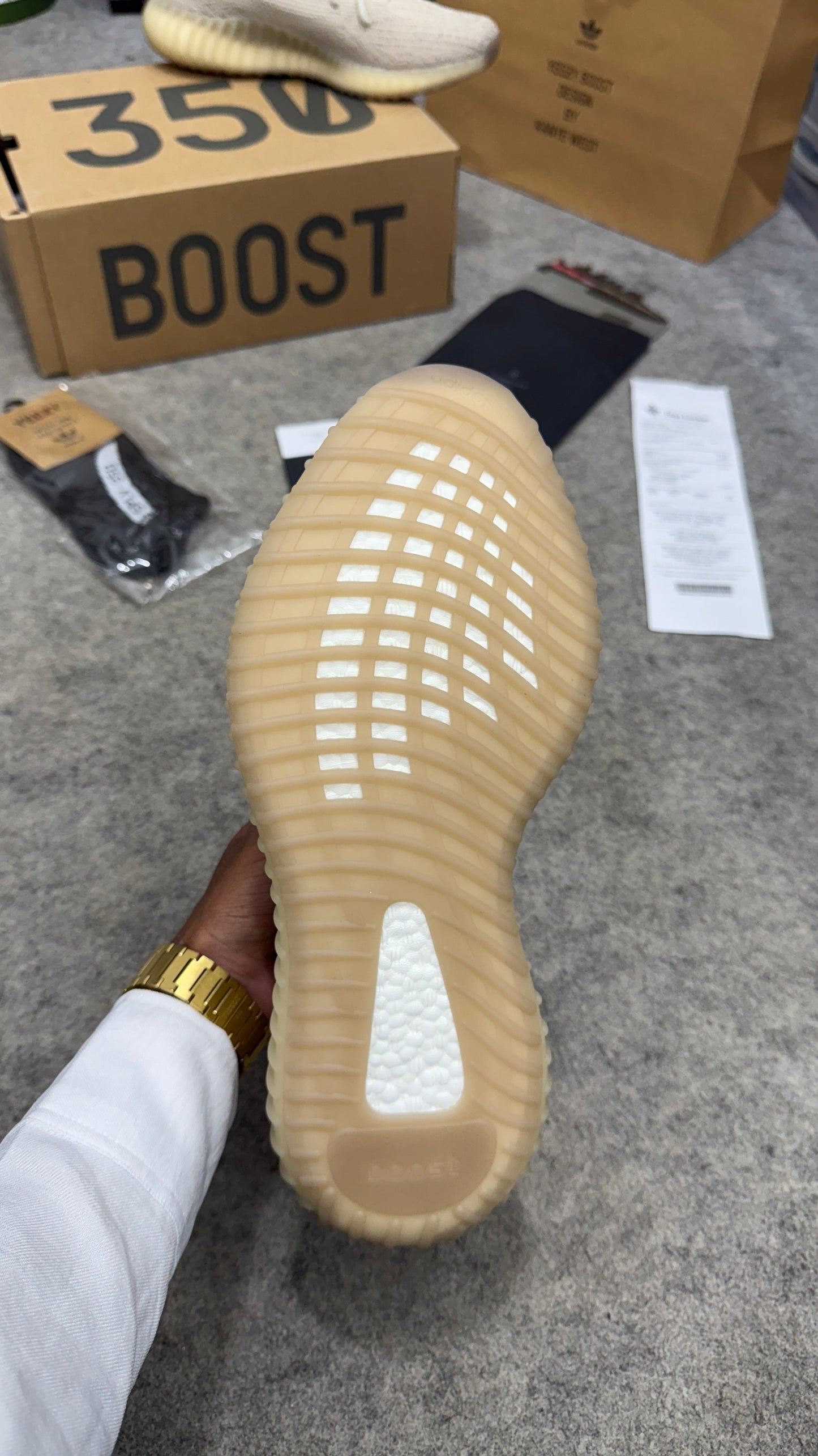 Yeezy 350v2 'SLATE' (UA)